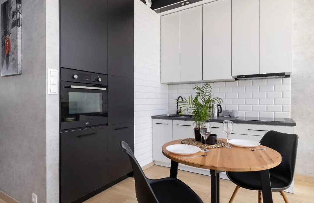 Krakow Studio With Parking & Terrace Near Zalew Bagry By Renters Prestige-1